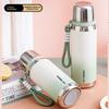 Gradient Color Sport Thermal Cup Leak-proof Thermo Cup Insulated Water Bottle  Sports Hydration