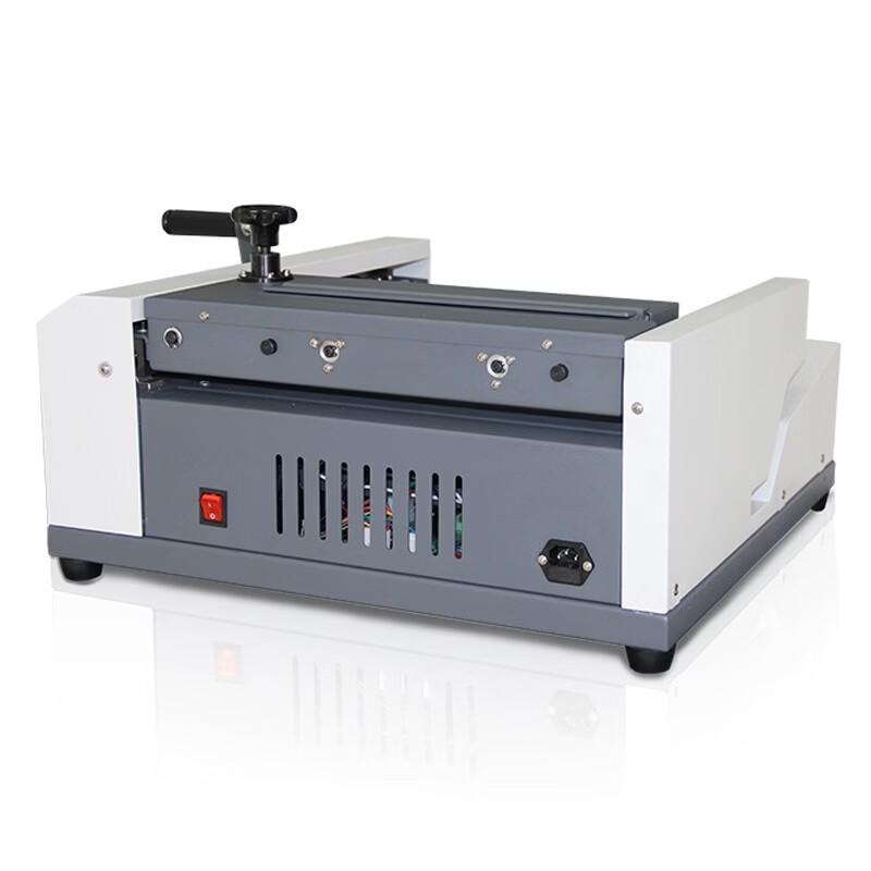 Huijin HJ-J350 Desktop Hot Melt Glue Binding Machine CN Plug (adapter Included)