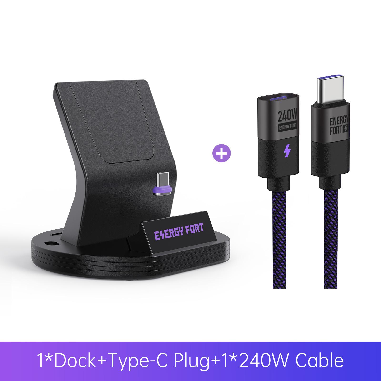 

240W PD3.1 Magnetic Charging Dock for Xiaomi Redmi Samsung Super Quick Wireless Charger Stand Holder