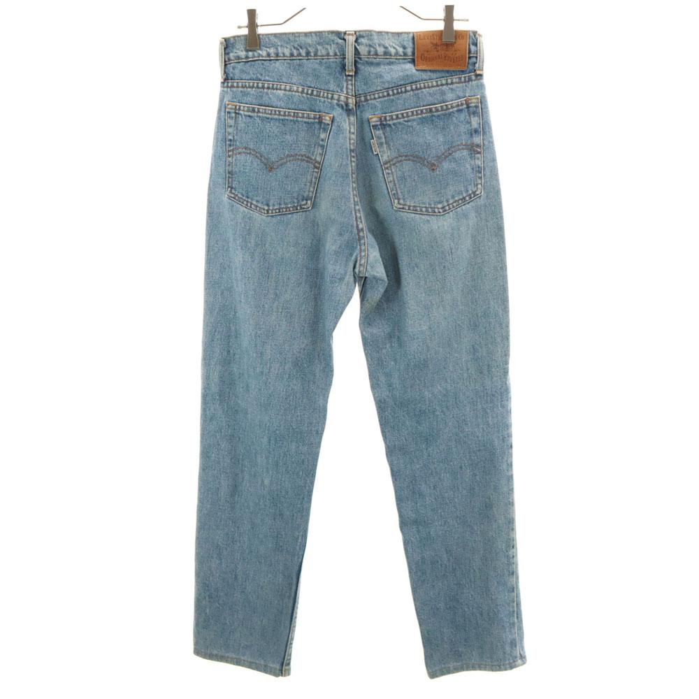Levi's 90s Made In Japan Old Silver Tab Denim Pants W31 Wash Blue Jeans Men's Used