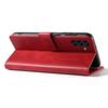 For Samsung Galaxy S23 FE Magnetic Case Leather Stand Phone Protector with Card Slots