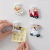 10pcs Chef Fridge Magnets Cute 3D Resin Baker Italian Chef Magnets for Refrigerator Funny Kitchen Chef Figurine Decorations Sets
