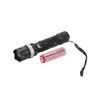 Rechargeable LED Zoom Flashlight