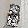 Tomie Junji Ito Collections Cover Phone Case for Xiaomi Redmi Note 9 8 11 Pro 4G 5G 9S 11S 9A 9C NFC 9T 8A Funda Soft Casing