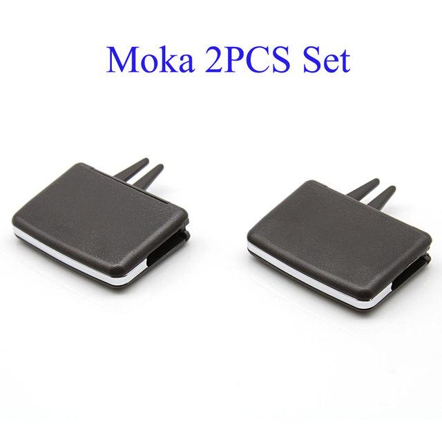 Rear AC Air Vent Grille Tab Clip Slider Repair Kit For Mercedes Benz W204 C X204 GLK W212 W207 E Class 2007 2008 2009 2010 2011