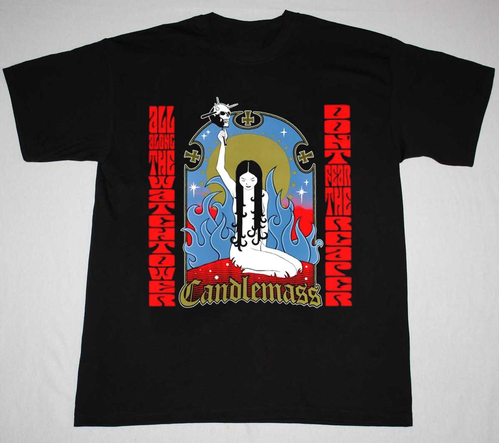 Hot Candlemass - Don't Fear the Reaper Men's Black All Size TT023 Unisex T-Shirt