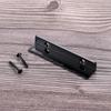 Durability Metal Guitar Bridge Nut For 6 String Electric Guitar Replacement Includes Pre Slotted Design And Mounting Screws For Quick Install