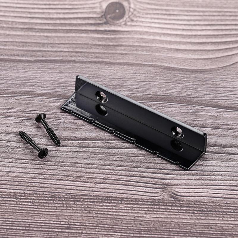 Durability Metal Guitar Bridge Nut For 6 String Electric Guitar Replacement Includes Pre Slotted Design And Mounting Screws For Quick Install