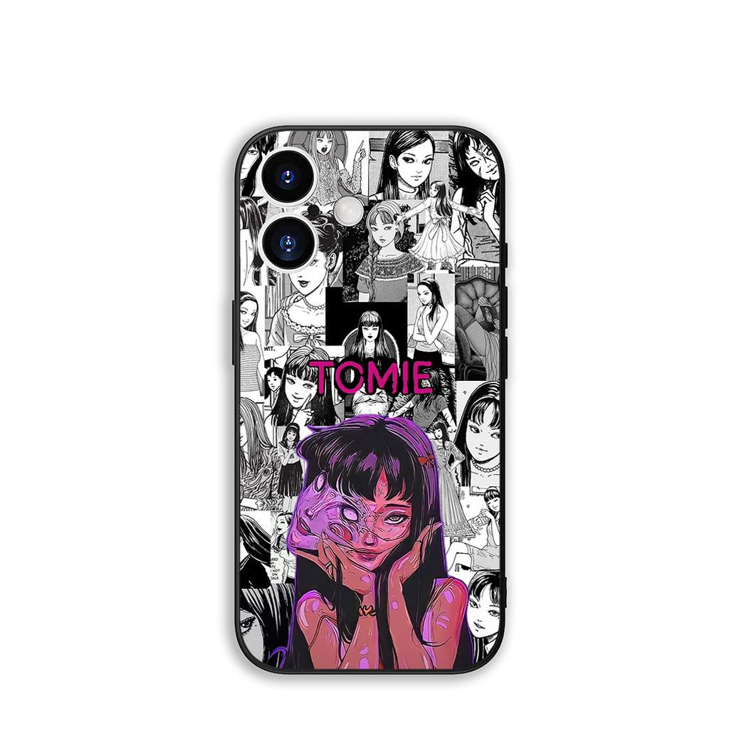 For Samsung Galaxy A36 A17 A26 A07 A35 A54 A53 A13 A33 A34 S8 S9 S20 S21 FE S10 Plus Phone Cover Case Junji Tomie Ito Poster
