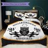 Sheffield Wednesday  Pattern Bedding Uilt Set Uilt Cover Pillowcase Home Decoration Birthday Gift (1 * Duvet Cover + 2 * Pillowcase  Without Core)