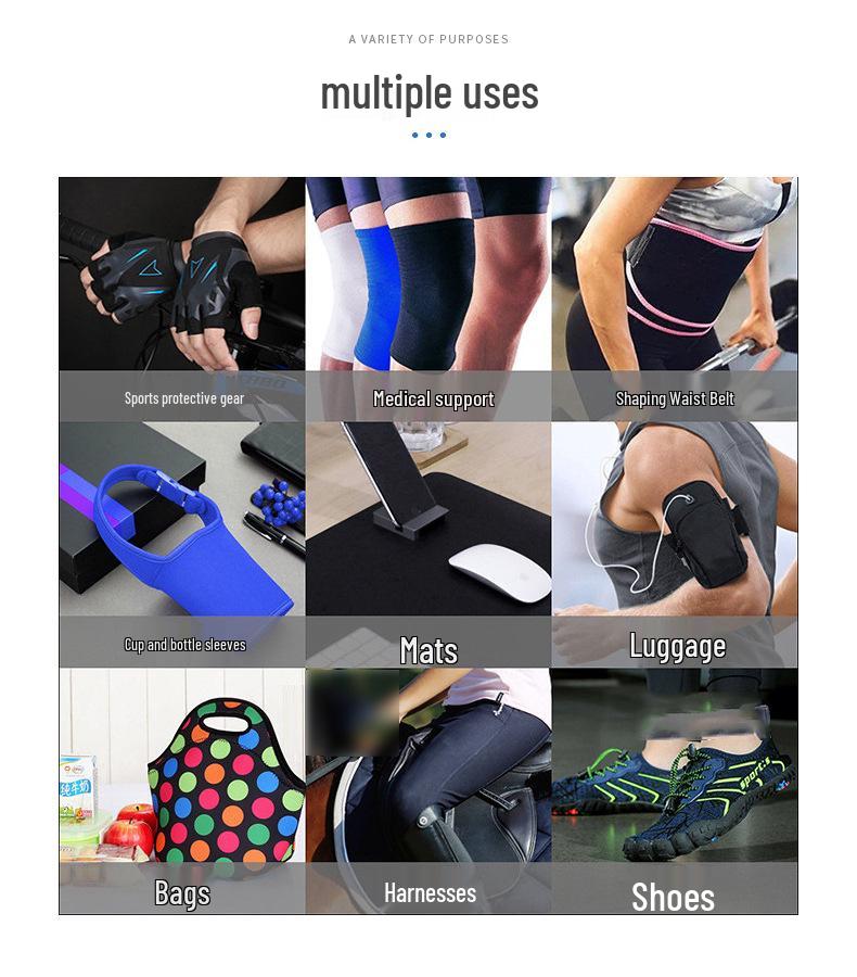 2mm Odorless TPU-Laminated Composite Wetsuit Fabric