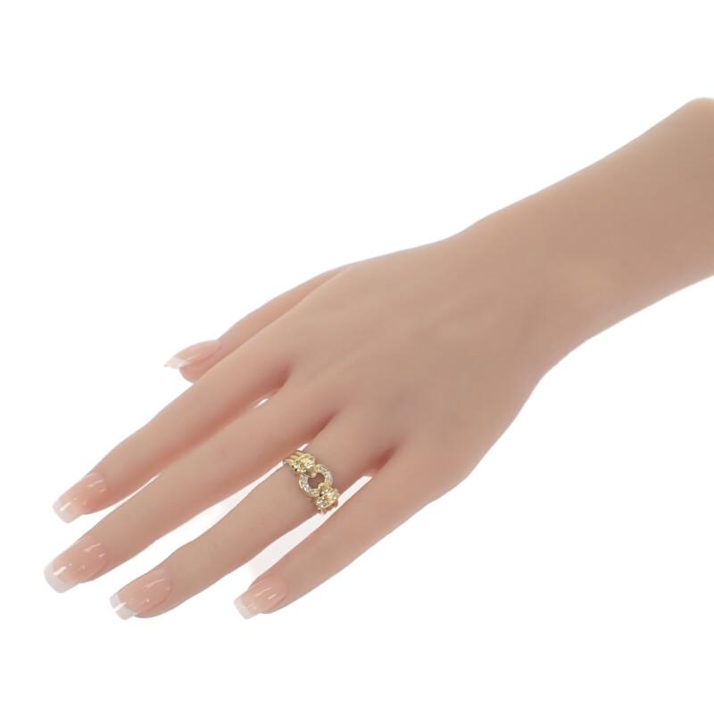 No Brand  #11(JP Size) Ring K18 Yellow Gold Women