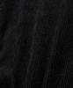 Brownbreath Everyday Corduroy Hood Zip Up - Black