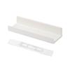Adhesive No-drill Space Saving Shelf Wall Mounted Cosmetics Storage Holder