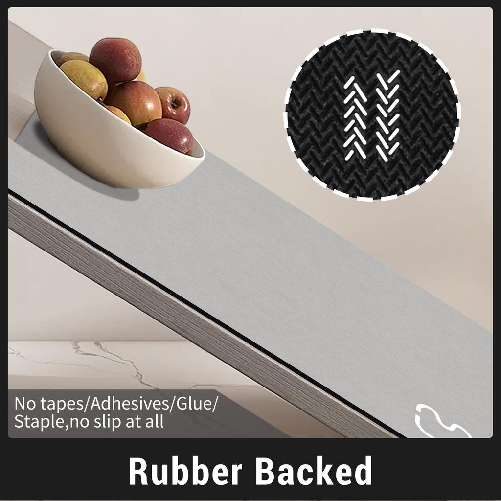 Bathroom Long Bath Mat Absorbent Shower Foot Mats Non-slip Quick Dry Toilet Carpet Rugs Entrance Doormat Washable