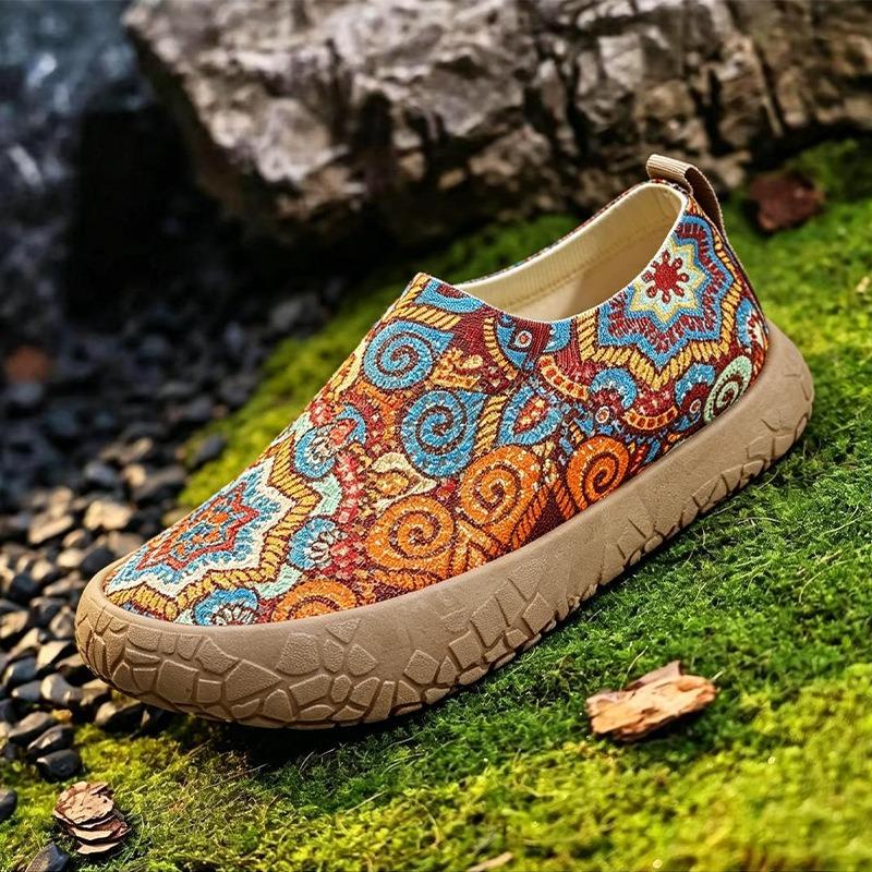 

Summer New Shoes Women S One-Pedal Cloth Shoes Lightweight Soft-Soled Wear-Resistant Single Shoes Daily Casual Versatile Sports Women S Shoes 36