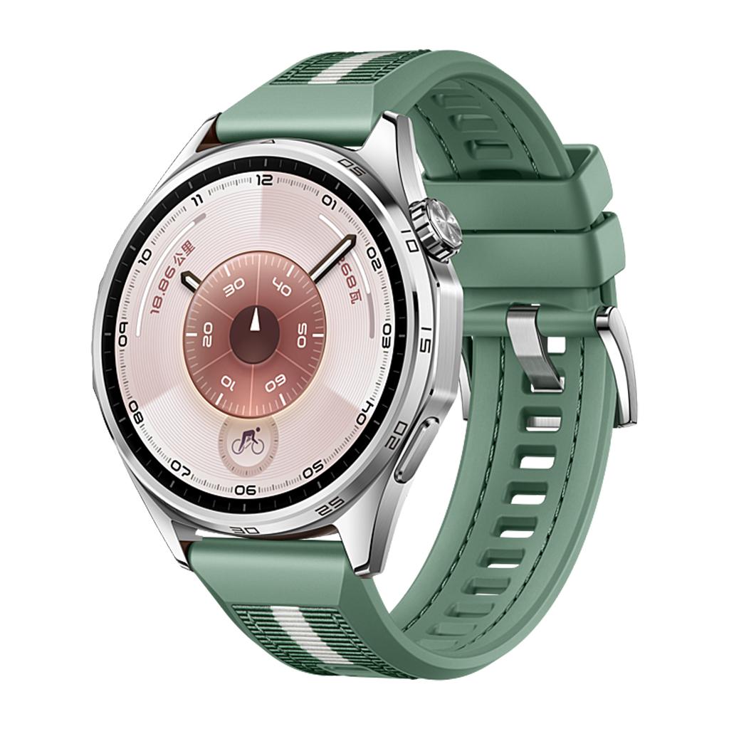 22mm Silicone Strap For Huawei Watch GT 6 Pro 46mm Sports Band Watchband For Huawei Watch 5 GT6/5/4 For Redmi 5 Active Bracelet