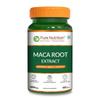 Reine Ernährung Maca-Wurzel (1000mg), 60 vegetarische Kapseln | Multivitamin für Männer und Frauen | Fördert die reproduktive Gesundheit, verbessert die Energie & steigert die P