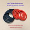 Quick Connector Gasket Set: 1-4 inch Oil-Resistant Silicone & Leather Seals