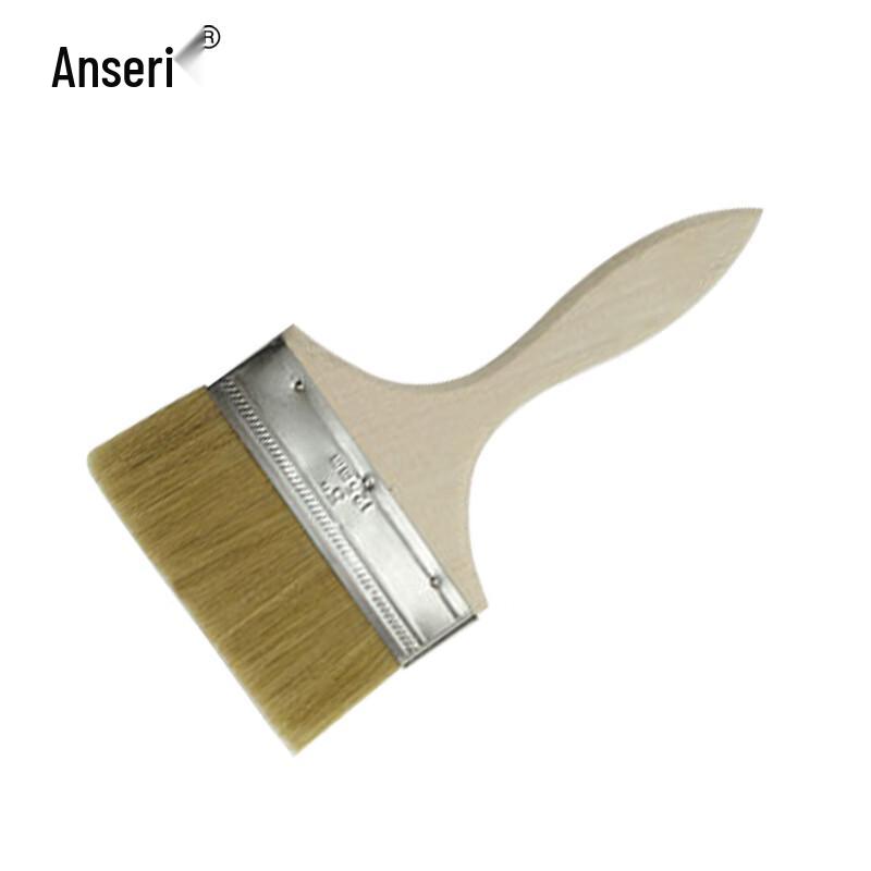 Ancai Rui Wooden Paint & Dust Brush Set