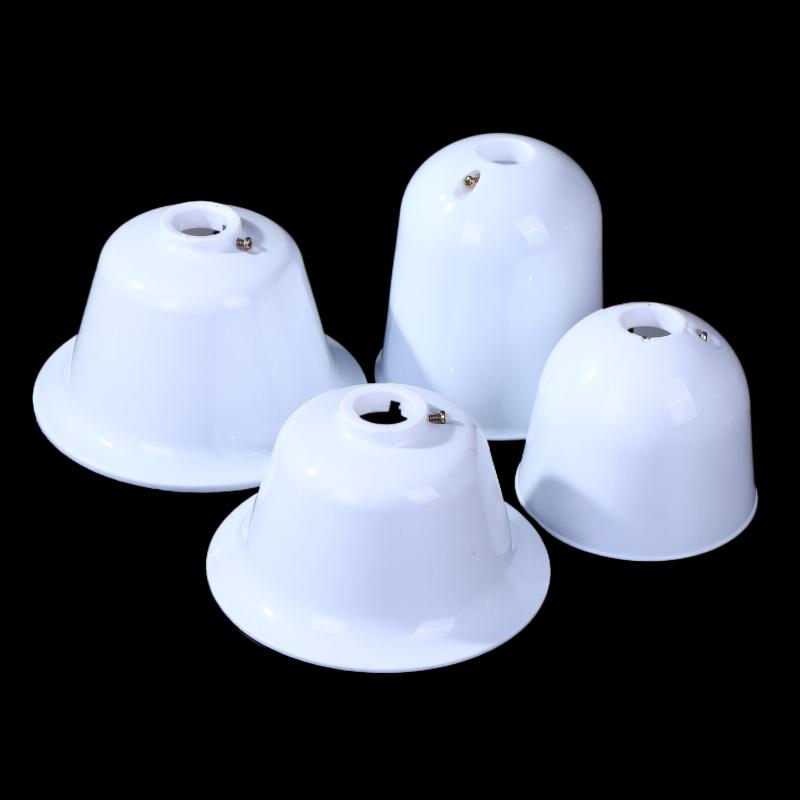 2 buc. Accesorii ventilator de tavan Abajur Acoperire de cauciuc Piese de schimb Gaură 23 mm Culoare albă Instalare ușoară Compatibilitate largă