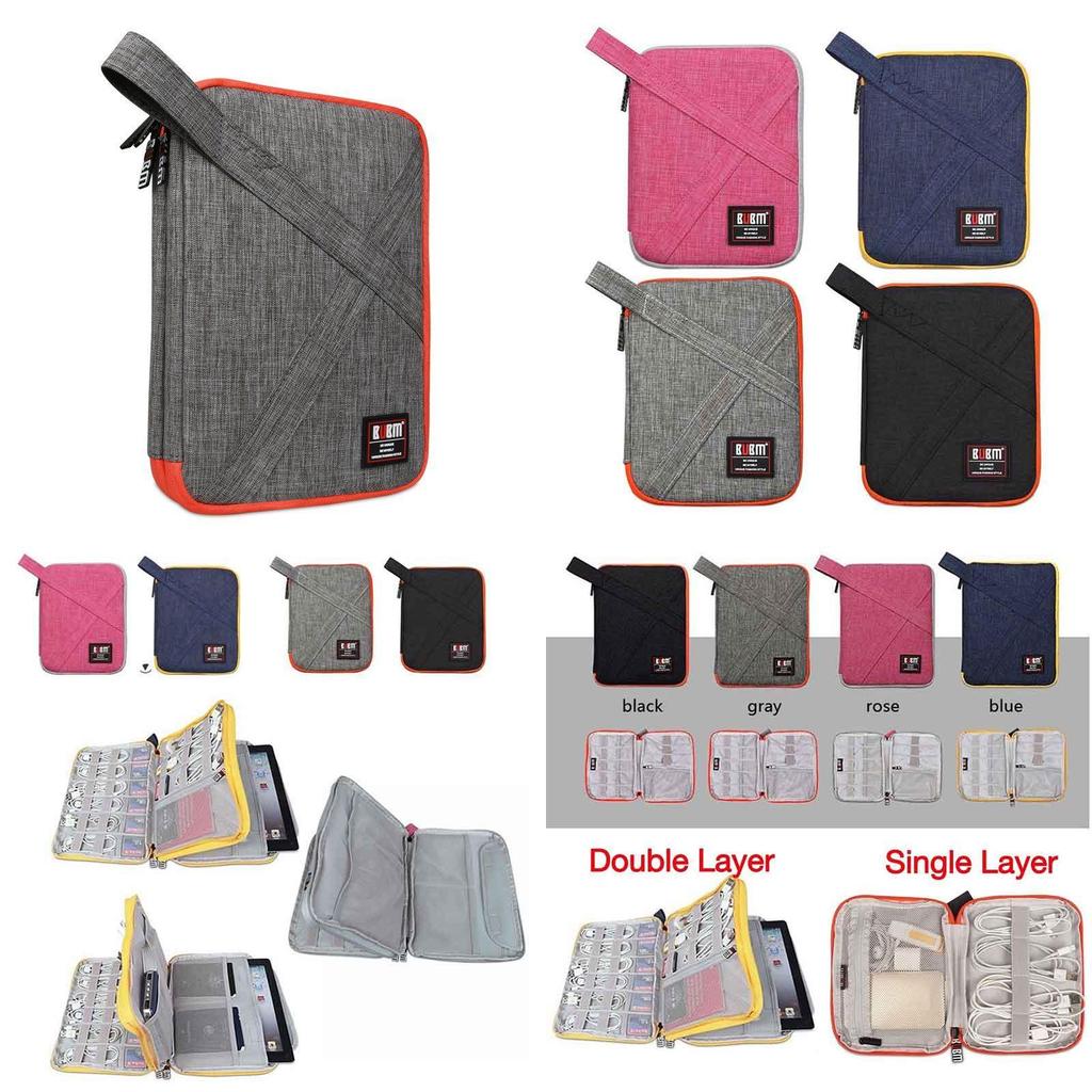 Premium Quality Electronic Accessories Cable Organizer Bag For Travel Usb Chargers
