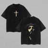 Jesus Crown of Thorns T-Shirt, Christian Faith Graphic Tee, Gift for Believers
