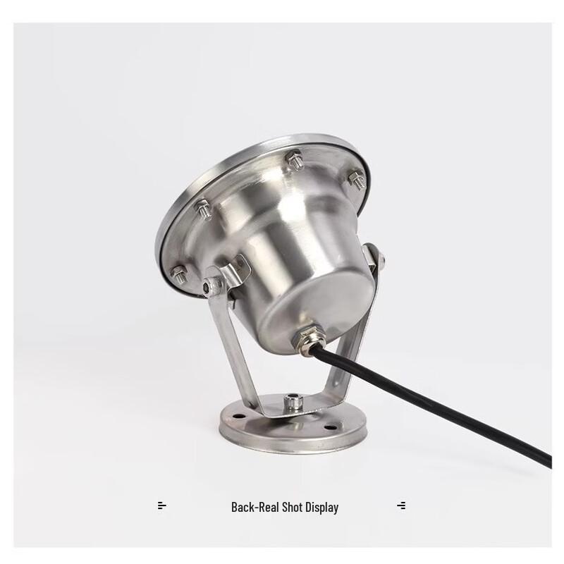 Purple 36W Stainless Steel Underwater Pond Light