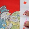 Weihnachtsdekoration Handgefertigte Weinflaschen-Geschenktüten mit Kordelzug