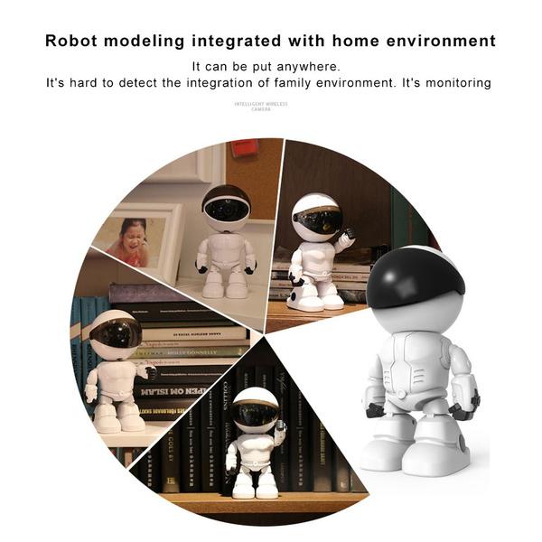 200W Wireless Home Security Camera 1080P Indoor IP Camera Motion Detection Auto-Tracking Two-Way Audio Baby Monitor Surveillance Camera