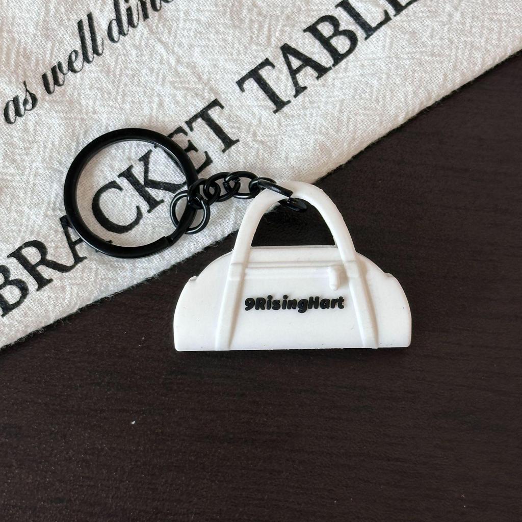 Miu Series Mini Barbell & Dumbbell Plate Keychain Bag Charm