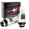 SINMAIT D4S LED Headlight, Explosive Light, D4 Headlight Bulb, LED Vehicle Inspection, Genuine HID