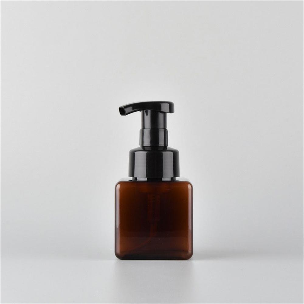 250ml Foaming Soap Dispenser Refillable Pump Bottle for Liquid Shampoo Body Wash Pump Lotion Foam Bottles Conditioner Dispense