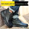 Old Housekeeper Men's Warm Steel-Toe Safety Work Shoes Model 108