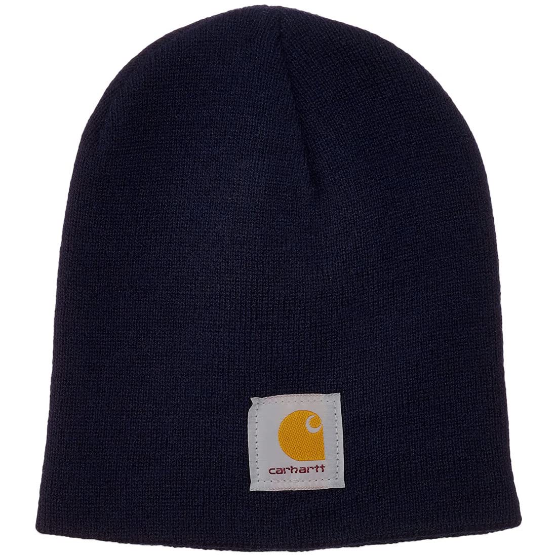 

Knit Cap Beanie Hat Plain Simple Logo Warm A205 Navy Free Size [Carhartt] (NVY) [Item]