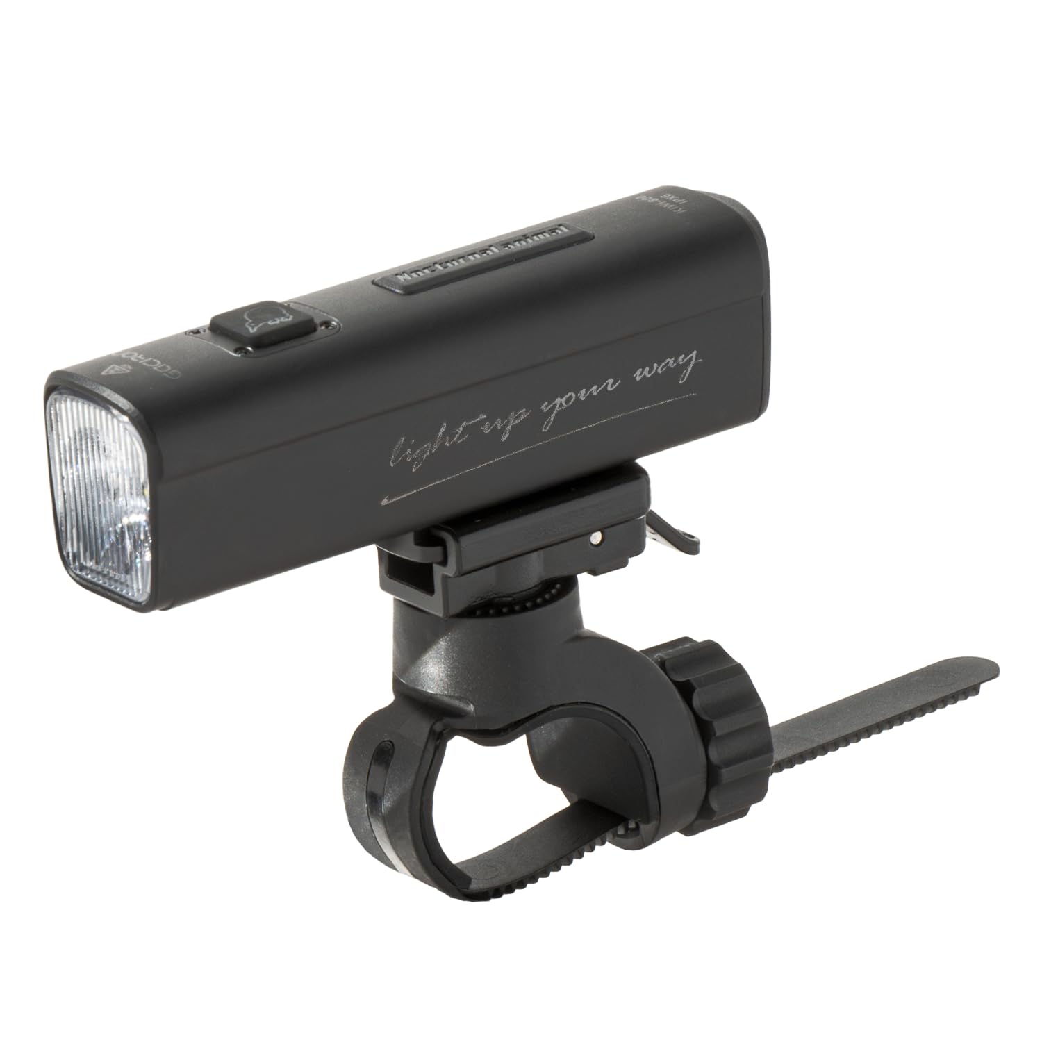 

Gaciron KIWI-800 Black Bicycle Light, LED, 800 Lumens, 2500mAh, USB-C, Type-C, Waterproof, IPX6, USB Charging, Rechargeable, Compact