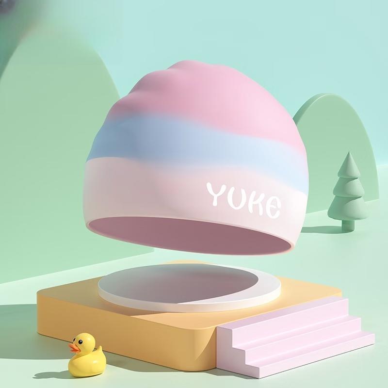 

MDNG Kids Waterproof Silicone Swimming Cap