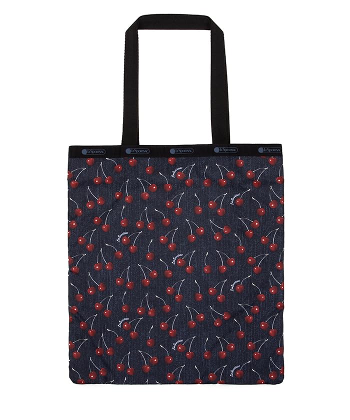 

Официальная сумка-тоут БОЛЬШАЯ ИЗУМРУДНАЯ Классическая Вишня [LeSportsac] TOTE/1589 Женская