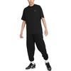 Nike Lab Solo Swoosh Basic Sports Short Sleeve Black Men's DA0321-010