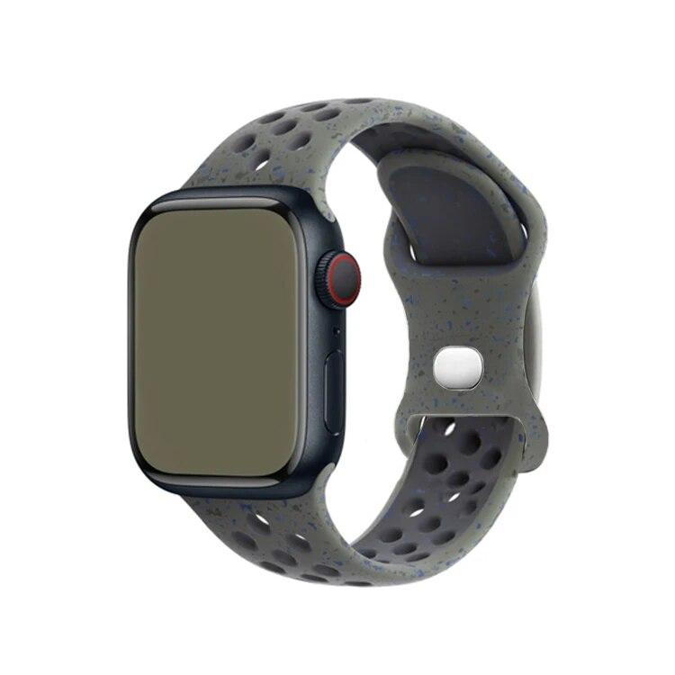 Silicone Strap for Apple Watch Band Ultra2 49mm Series 9 8 7 41mm 45 Mm 38mm 42mm Sport Bracelet iWatch 7 6 SE 5 4 3 44mm 40mm