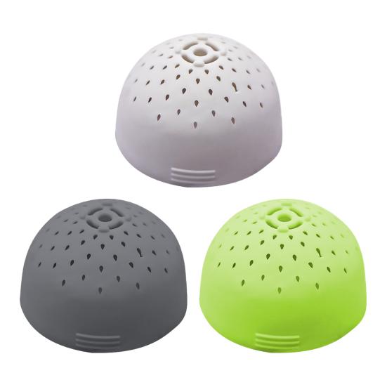 7,5CM Silikon Burkavlopp Matkvalitet Multifunktionell Snabbdränerande Mini Burkfilterlock Konserverad Mat Sil Köksredskap