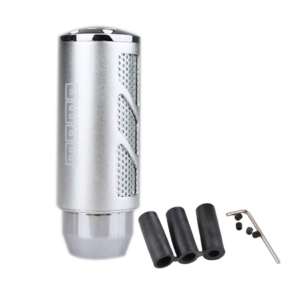 Momo Race Aluminum Billet Car Shift Knob Universal Gear Shifter Knob - Black