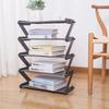 Creative Z-shaped Shoe Rack Simple Shoe Storage Device Multi-layer Assembly Shoe Rack Space Saving Shoe Cabinet Under The Table