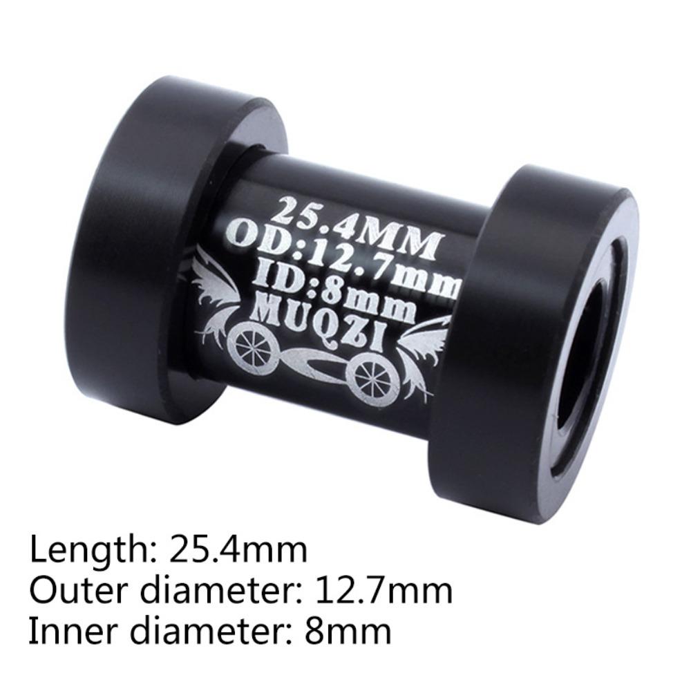Aluminum alloy Mountain Bike Rear Shock Bushing 22 24 32 44mm 50 52 54 68mm DU Bushing Soft Tail Shock Absorber Sleeves