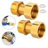 3 4 Inch Male X Female Thread Brass Threaded Adapters Leak Proof Plumbing Fitting Accessory Easy To Remove And Install