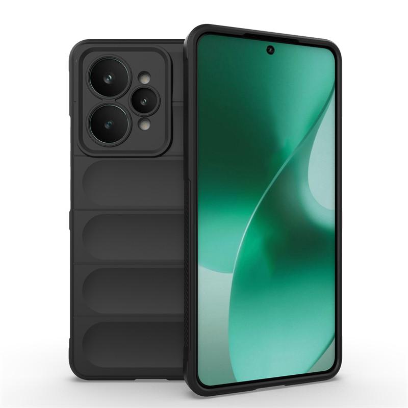 

Чехол для Realme 15 5G Чехол для Realme 15 5G Мягкий силиконовый прочный бампер Защитные задние чехлы для телефона на Realme 15 5G Funda 5G Version&Realme 15 чёрный