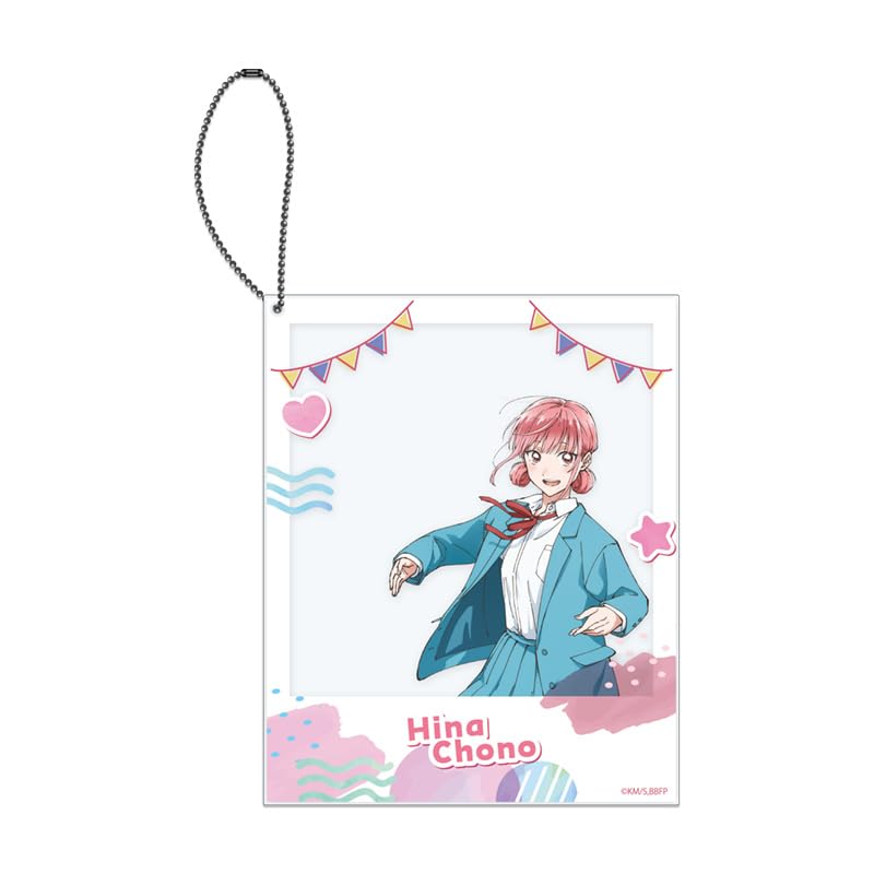 

Ao no Hako акриловый брелок в стиле Polaroid Chono Hina