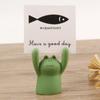 Mini Cute Photocards Holder Decorations Display Stand New Creative Cartoon Card Holder