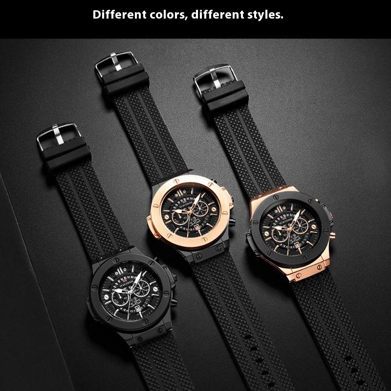 VA VA VOOM Calendar Watch for Men Waterproof Watch Sports Watch for Men