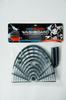 Made In the USA Car Wash Bucket Accessories from Autobrite Direct "Black Washboard"